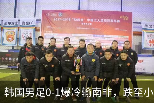 韩国男足0-1爆冷输南非，跌至小组第三，晋级形势堪忧